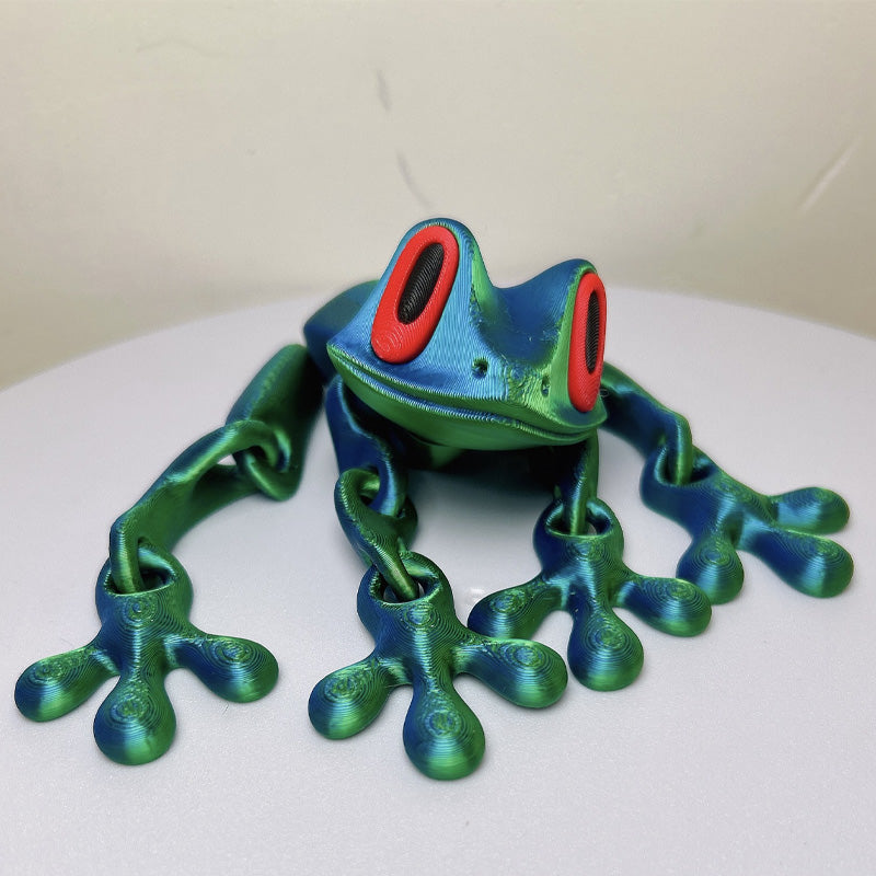 🐸Cute 3D Frog Refrigerator Magnets✨