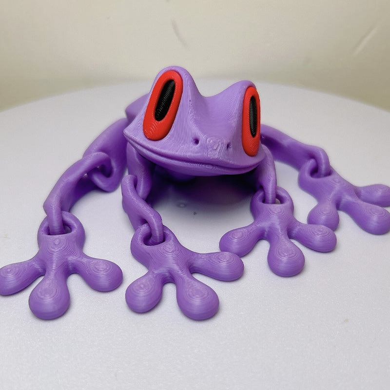 🐸Cute 3D Frog Refrigerator Magnets✨