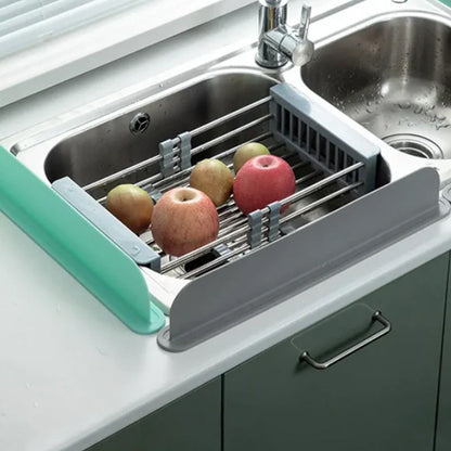 🍃Full-Suction Cup Silicone Sink Splash Guard