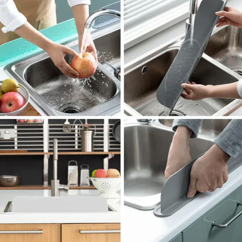 🍃Full-Suction Cup Silicone Sink Splash Guard