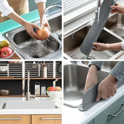🍃Full-Suction Cup Silicone Sink Splash Guard