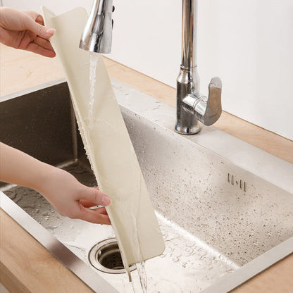 🔥Half-price offer🔥Silicone Sink Water Splash Guard for Kitchen