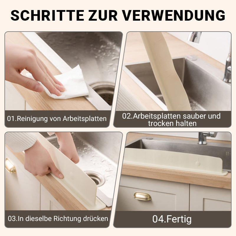 🔥Half-price offer🔥Silicone Sink Water Splash Guard for Kitchen