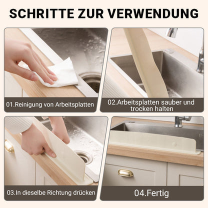 🔥Half-price offer🔥Silicone Sink Water Splash Guard for Kitchen