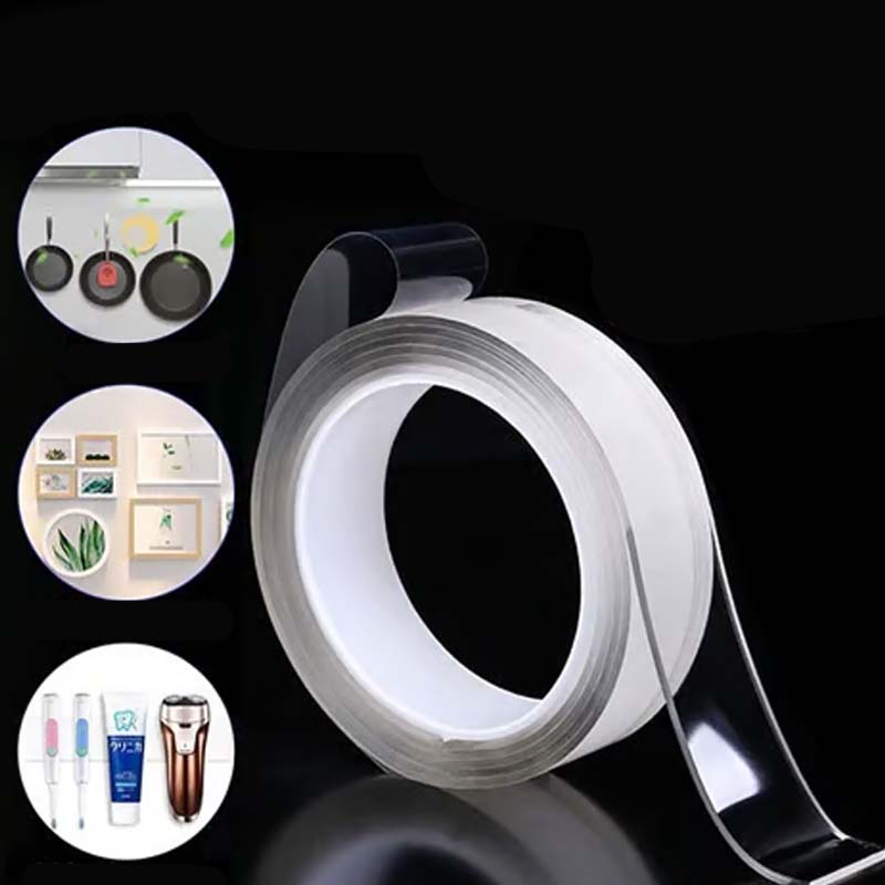 💥Removable Strong Clear Double-Sided Tape