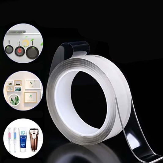 💥Removable Strong Clear Double-Sided Tape