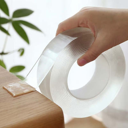 💥Removable Strong Clear Double-Sided Tape