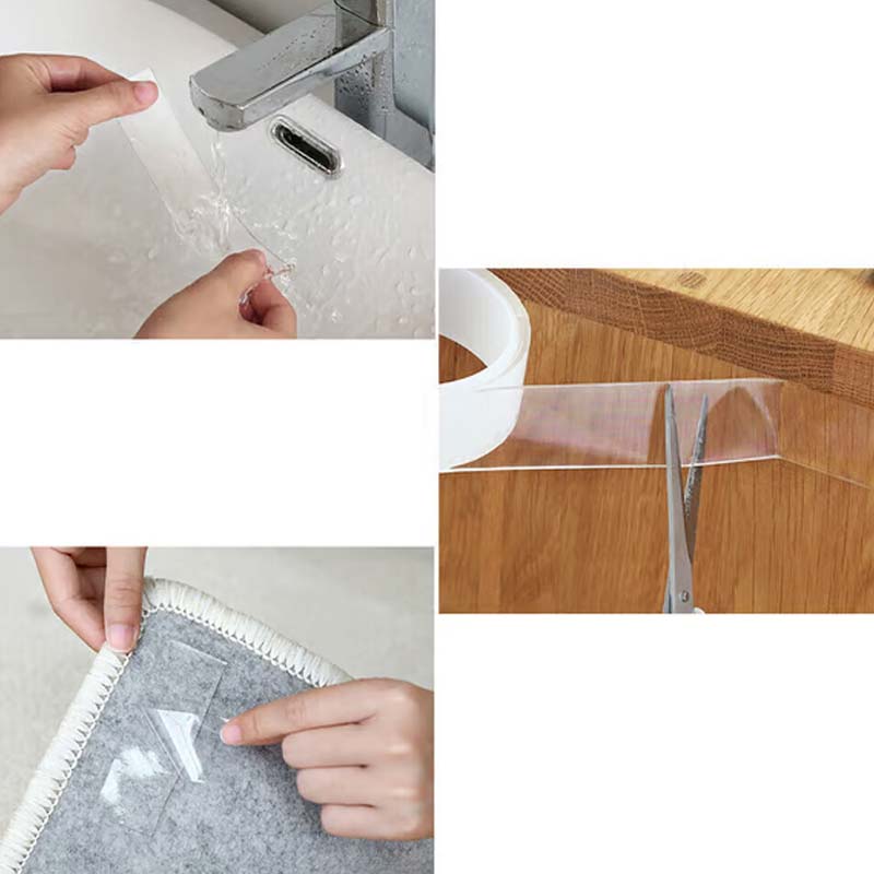 💥Removable Strong Clear Double-Sided Tape