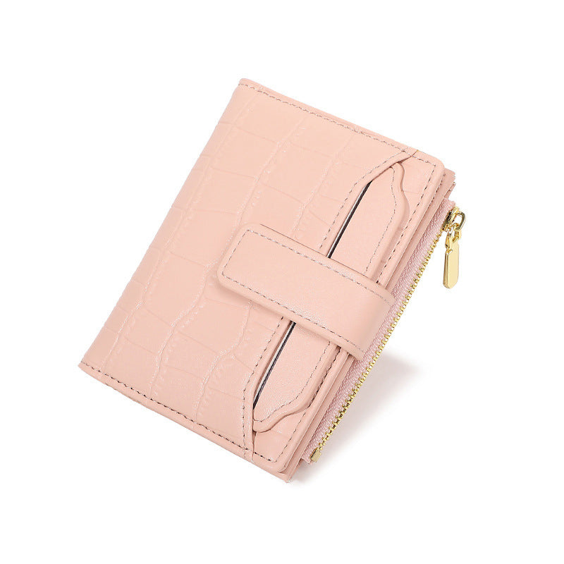 💖Women’s Compact Solid Color Wallet