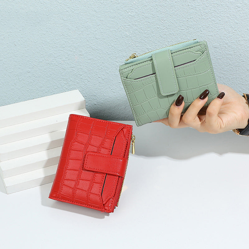 💖Women’s Compact Solid Color Wallet