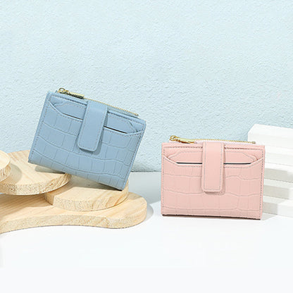 💖Women’s Compact Solid Color Wallet