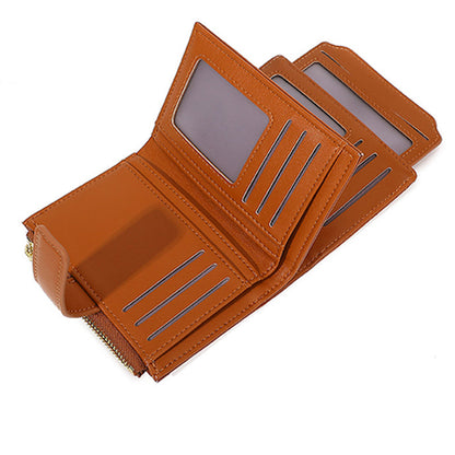 💖Women’s Compact Solid Color Wallet