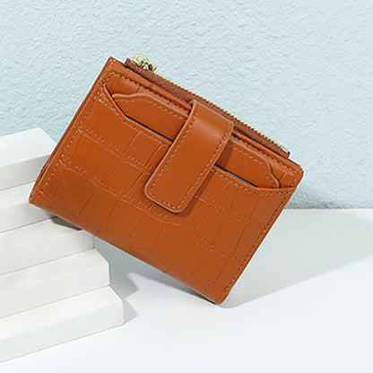 💖Women’s Compact Solid Color Wallet