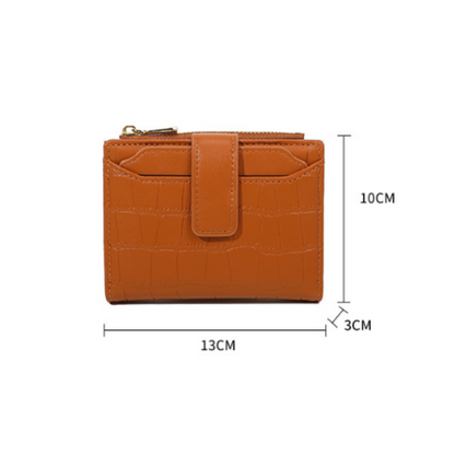 💖Women’s Compact Solid Color Wallet