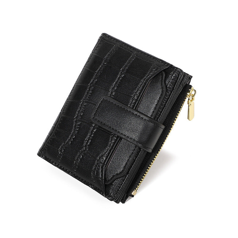 💖Women’s Compact Solid Color Wallet