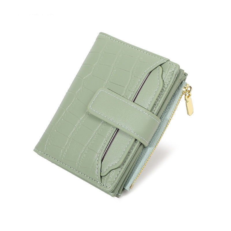 💖Women’s Compact Solid Color Wallet