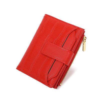 💖Women’s Compact Solid Color Wallet