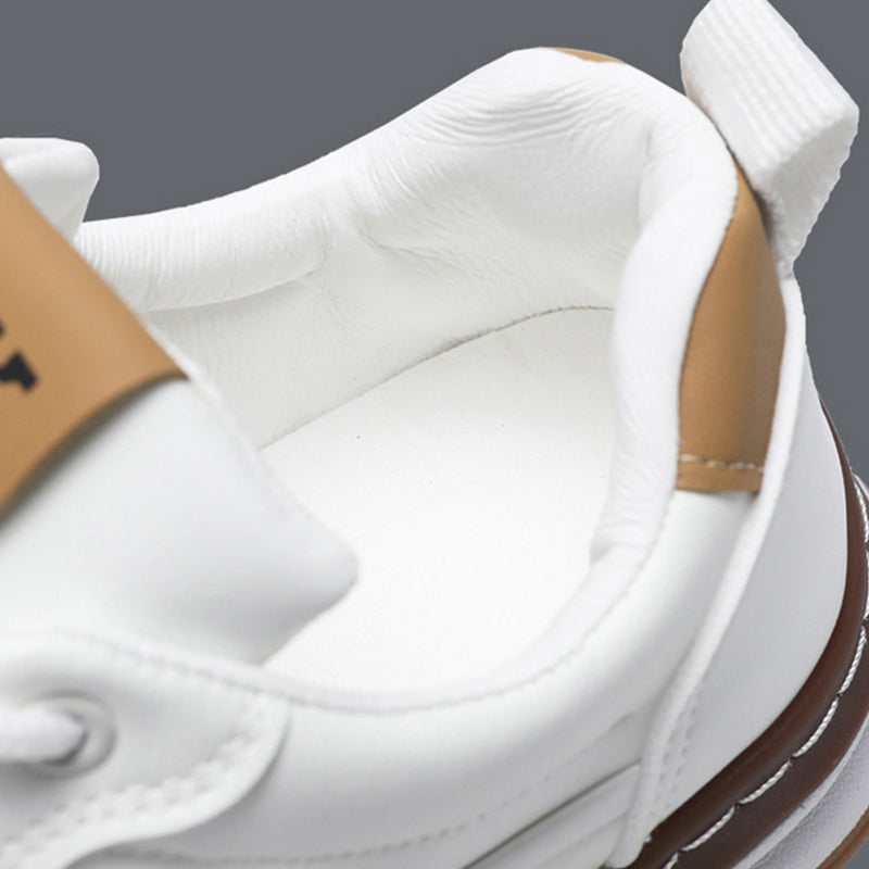 Men's Casual Comfortable PU Leather Sneakers