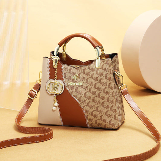 🍂Stylish Printed Bucket Bag