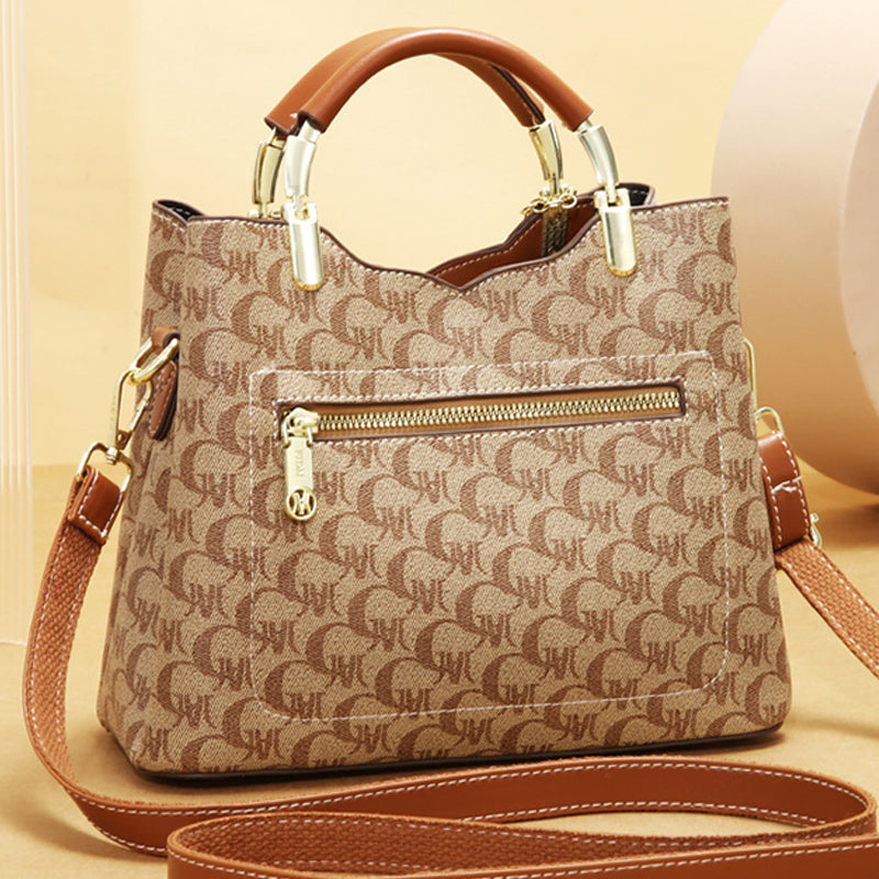 🍂Stylish Printed Bucket Bag