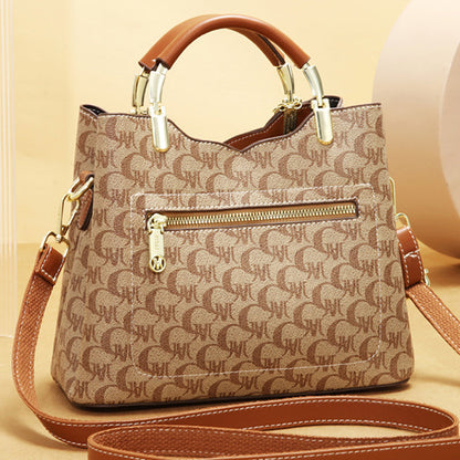 🍂Stylish Printed Bucket Bag