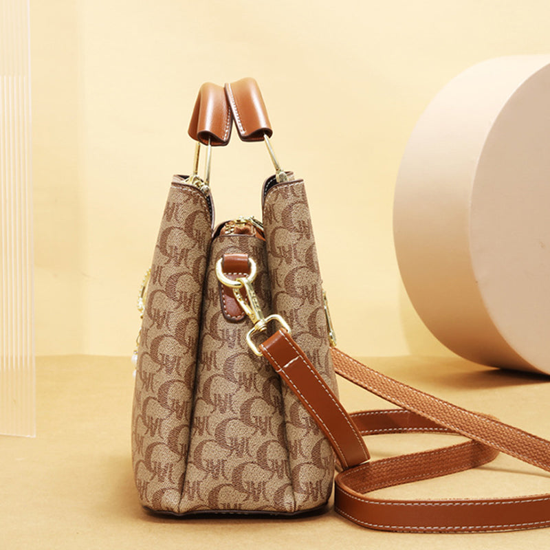 🍂Stylish Printed Bucket Bag