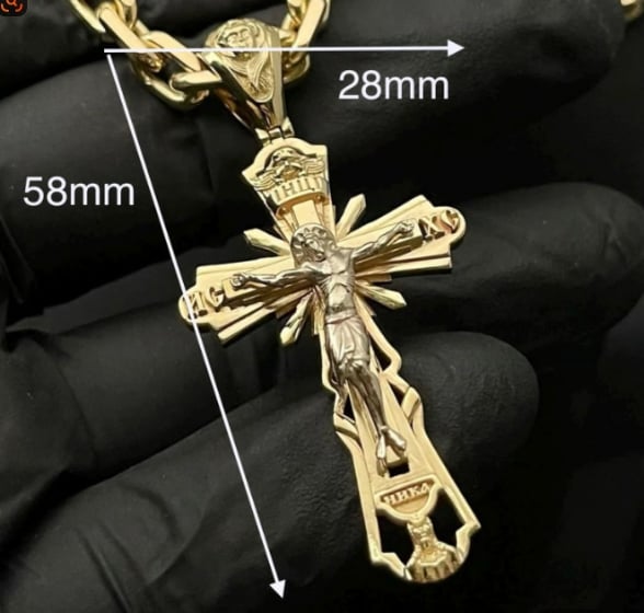⏰Last Day Hot Sale!!⌛Consecration of the Holy Jesus Pendant