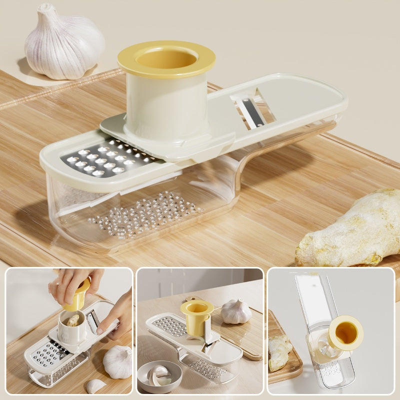 🎁Hot Sale 49% OFF⏳3-in-1 Mandoline Slicer with Container