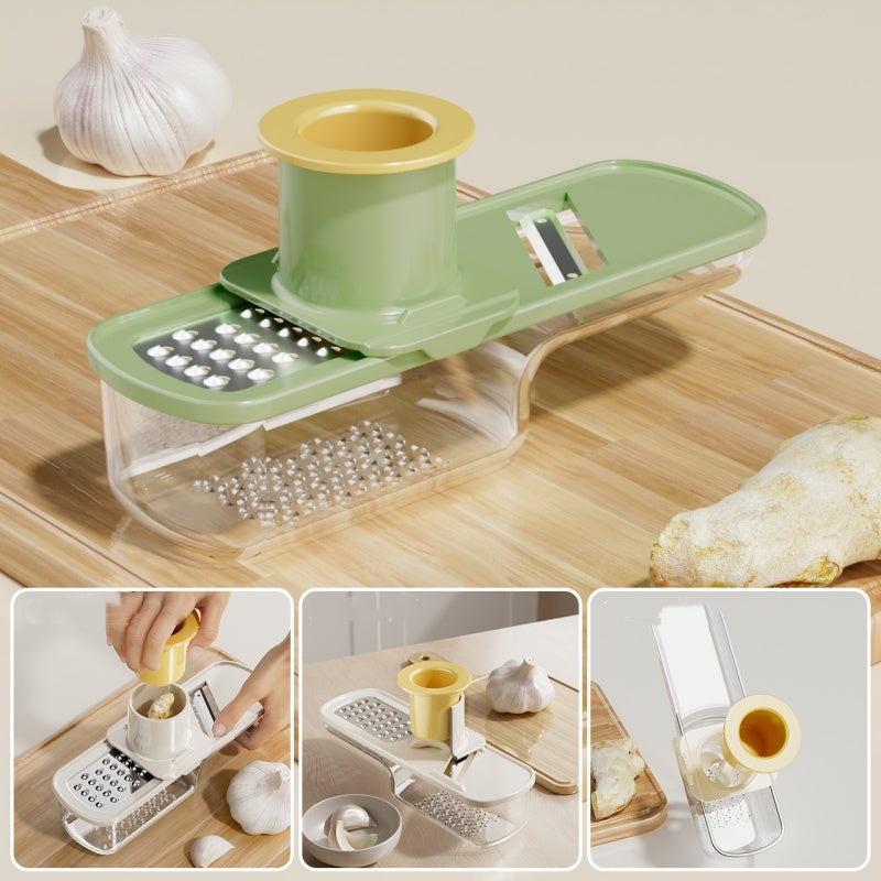 🎁Hot Sale 49% OFF⏳3-in-1 Mandoline Slicer with Container