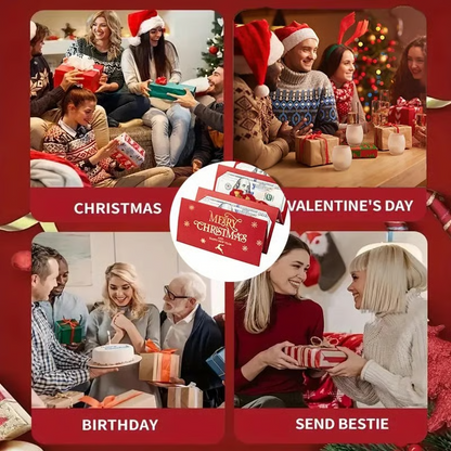 🎄Christmas Cash Gift Envelope