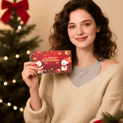 🎄Christmas Cash Gift Envelope
