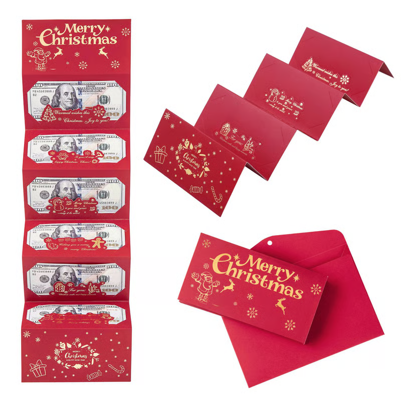 🎄Christmas Cash Gift Envelope