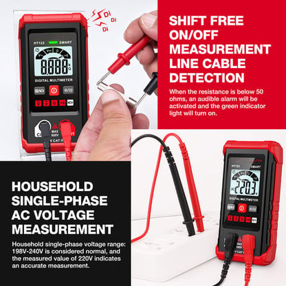 ⏳Limited-time 50% off⏰Digital Multimeter⚡