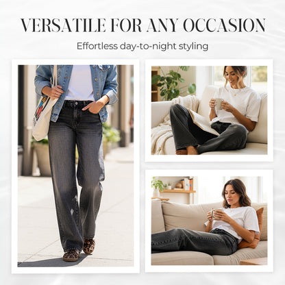 👖Women's Minimalist Straight-Leg Jeans
