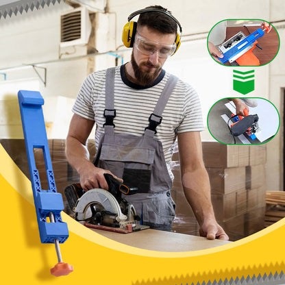 🔥Hot Sale 50% Off⚒️Portable Adjustable ABS Cutter Holder