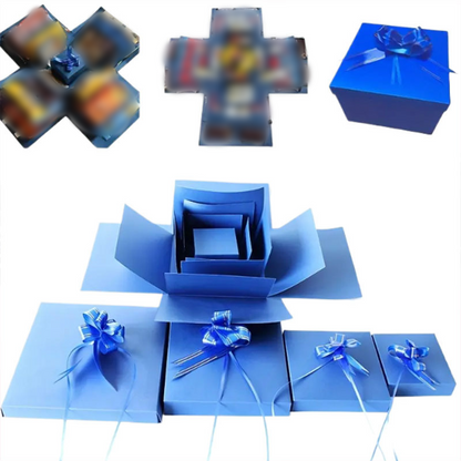 ⏰Christmas Limited Sale 70% OFF!!🎄50K+ SOLD! 🎁✨Surprise Explosion Gift Box Kit