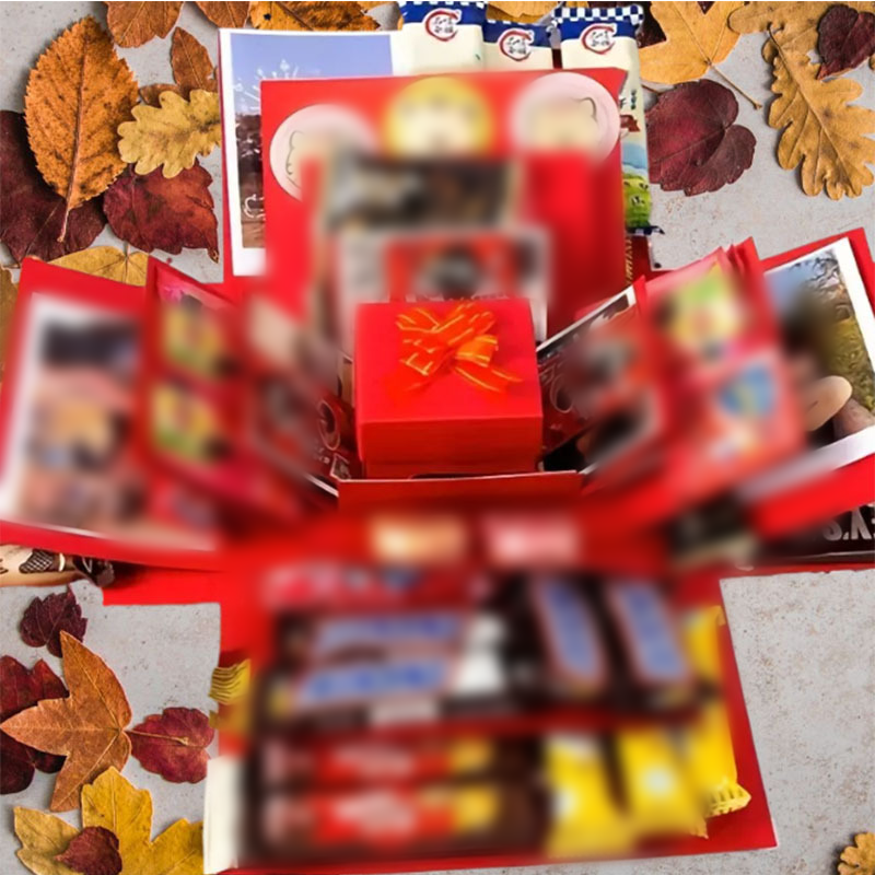 ⏰Christmas Limited Sale 70% OFF!!🎄50K+ SOLD! 🎁✨Surprise Explosion Gift Box Kit