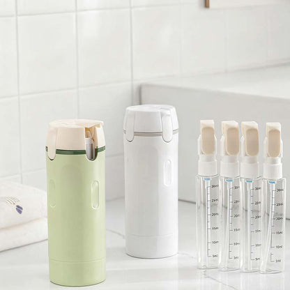 🧴4-in-1 Travel Dispenser Bottles