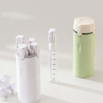 🧴4-in-1 Travel Dispenser Bottles
