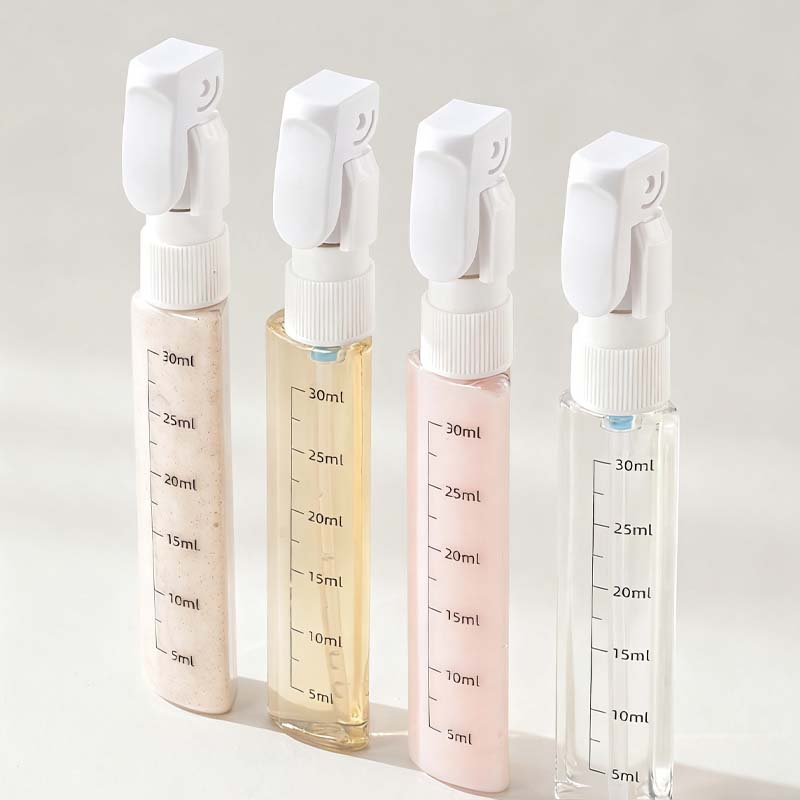 🧴4-in-1 Travel Dispenser Bottles