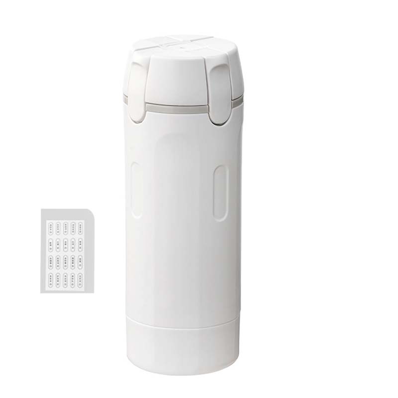 🧴4-in-1 Travel Dispenser Bottles
