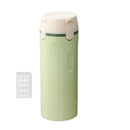 🧴4-in-1 Travel Dispenser Bottles