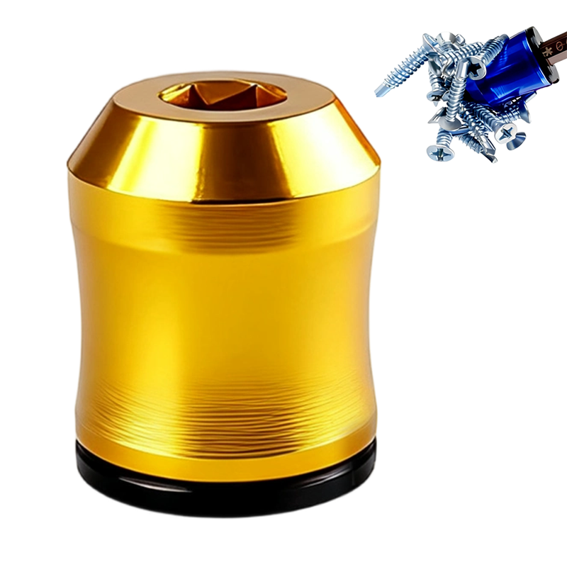 🔥While Supplies Last 50% OFF!🎉 3-in-1 Screwdriver Head Magnetic Ring