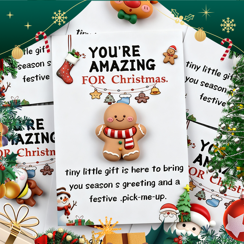 🎄Early Christmas Sale 49% OFF🎁Christmas Series Holiday Cards