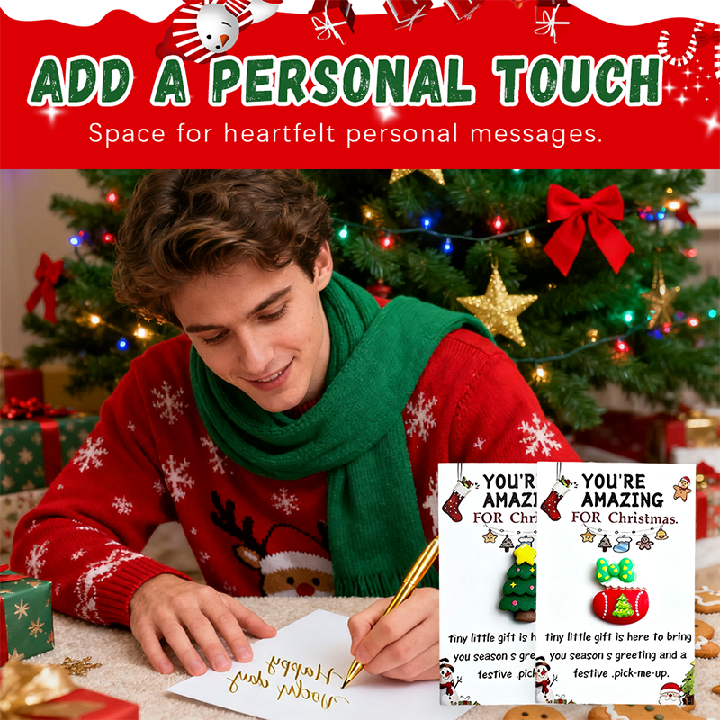 🎄Early Christmas Sale 49% OFF🎁Christmas Series Holiday Cards