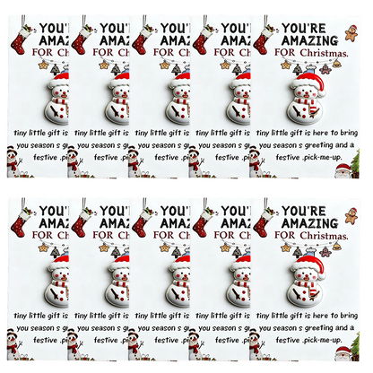 🎄Early Christmas Sale 49% OFF🎁Christmas Series Holiday Cards