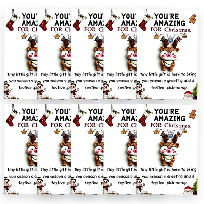 🎄Early Christmas Sale 49% OFF🎁Christmas Series Holiday Cards