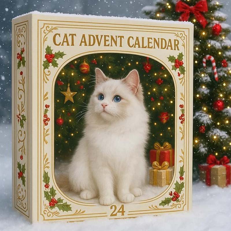 🎄Purrfect Christmas – 2025 Cat Lovers Advent Calendar