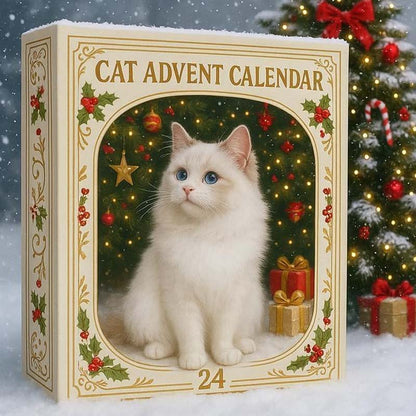 🎄Purrfect Christmas – 2025 Cat Lovers Advent Calendar