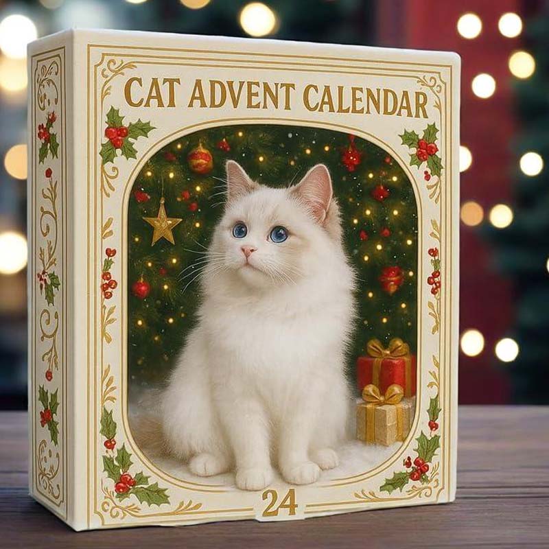 🎄Purrfect Christmas – 2025 Cat Lovers Advent Calendar
